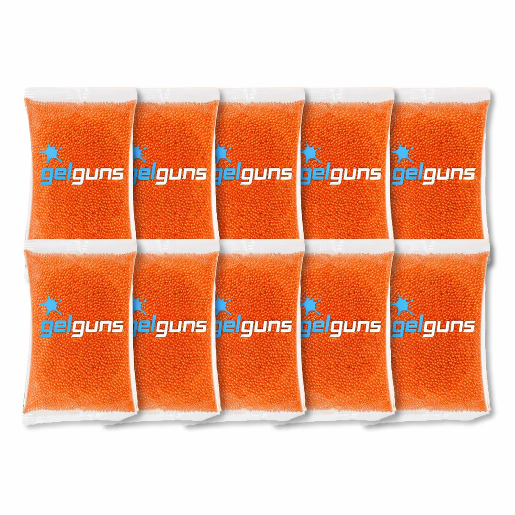 100.000 Gel Ballen - Oranje