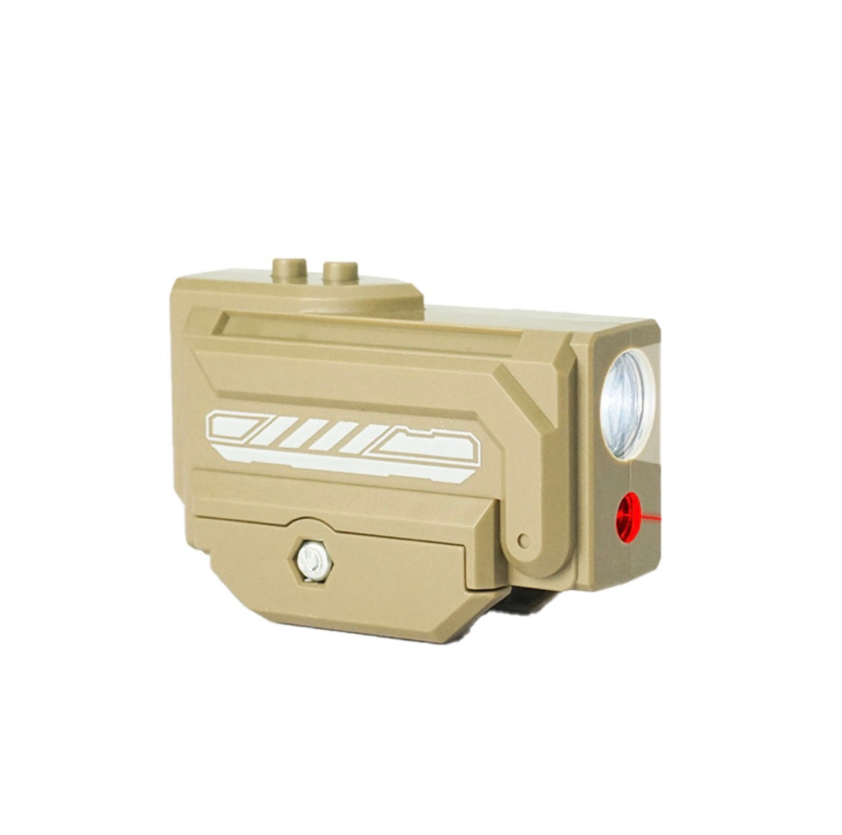 Tactical Laser Lamp - 2 in 1