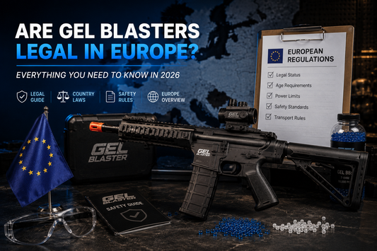 Zijn Gel Blasters Legaal In Europa? Alles Wat Je Moet Weten In 2026