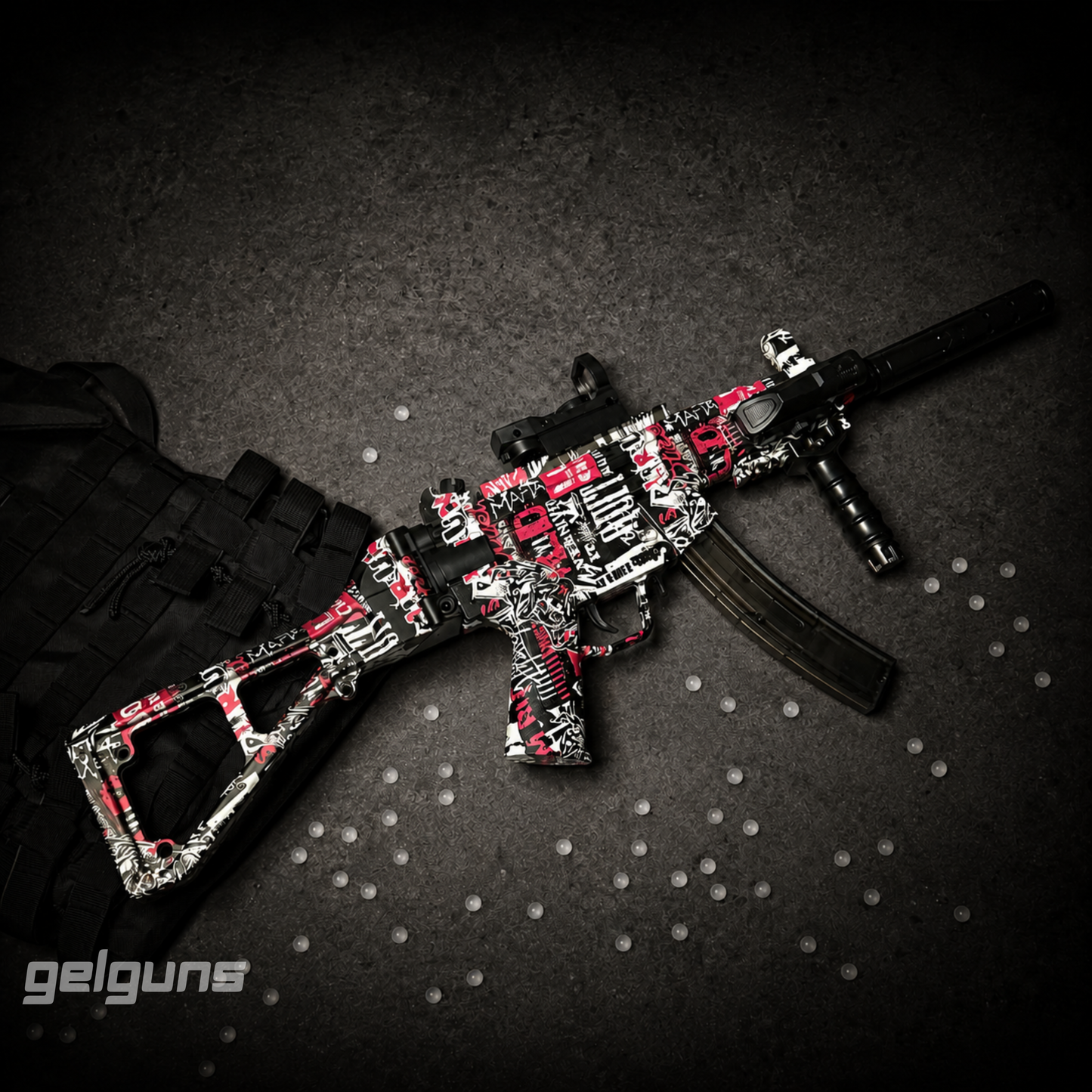 MP5K Gel Blaster
