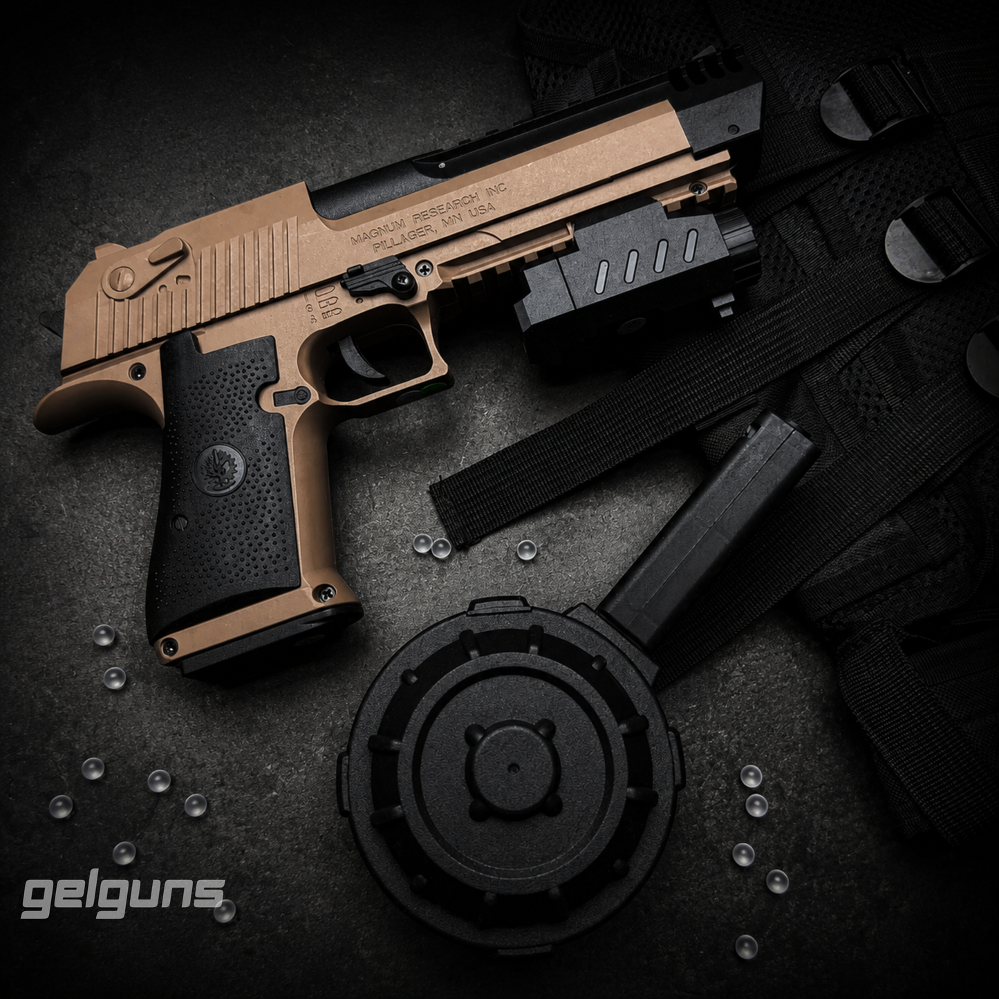 Desert Eagle Pistol Gel Blaster