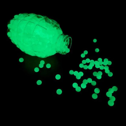 100,000 Gel Balls - Glow in the Dark